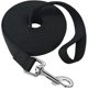 thumbnail image 1 of Mainiusi Correa para Perros de 30 m de Largo con asa Acolchada, Correa Larga para Perros Correa de Entrenamiento para Perros de 30 M de Largo Seguimiento de Entrenamiento de obediencia (Negro, 30 m), 1 of 5