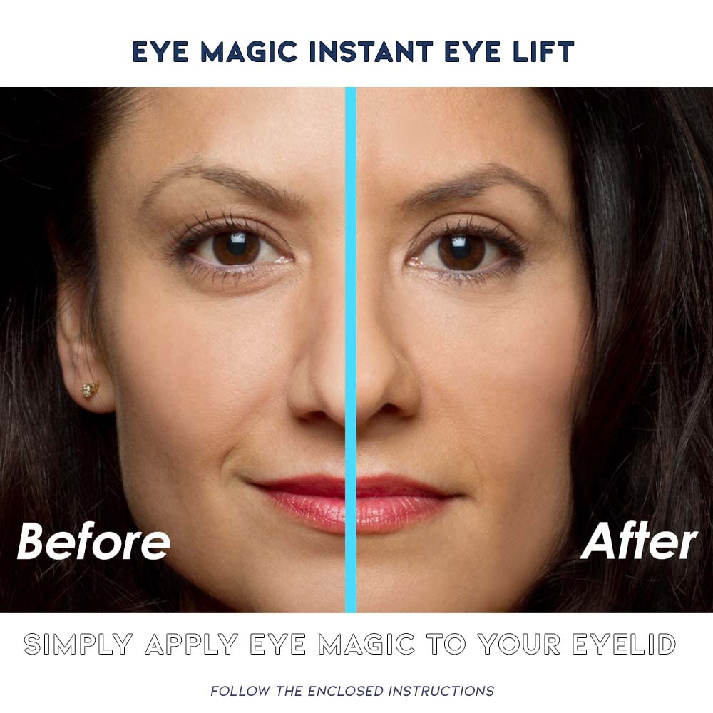 Eye Magic Premium Instant Eye Lift Kit Sm Kit Wgel Lifts Droopy