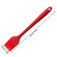 thumbnail image 2 of Booyoo Silicone Basting Brush Pancake BBQ Oil Brush Heat Resistant Pastry Butter Cooking Baking Tool, Red, 2 of 10