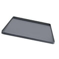 thumbnail image 2 of DOLITY Mini Fridge Mat Dishwasher Mat for Coffee Machine Washing Machine Dishwasher Gray, 2 of 9