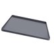 thumbnail image 1 of Alfombrilla de silicona reutilizable para nevera y congelador, ideal para cafeteras. Gris, 1 of 9
