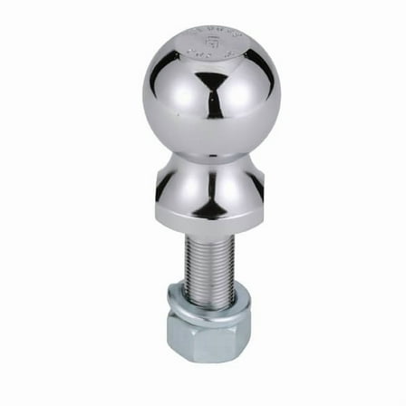 BROK Chrome Hitch Ball 3500Lbs, 2"x3/4"x1 1/2"