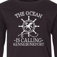 thumbnail image 4 of Inktastic Kennebunkport Maine Long Sleeve Youth T-Shirt, 4 of 5