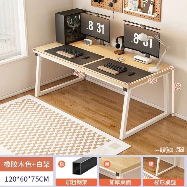 Executive Meeting Office Desk Computer Workbench Reception Writing Office Desk Standing Scrivania Cameretta Modern Furniture My Lux Decor Round