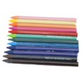 thumbnail image 1 of Solid Pigmented Pencils Botanical Garden Set,Woodless Watercolor Pencils Set Soft Core Art Pastel Pencils Set For Adult Artists Colorists, 1 of 7