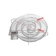thumbnail image 2 of Générateur de Fumée Froide en Acier Inoxydable Rond pour Barbecue Grill Fumoir Outil L61575, 2 of 3