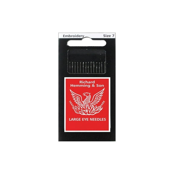 Richard Hemming & Son Crewel Needles - Size 8