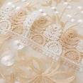 thumbnail image 5 of Lace Round Tablecloth Embroidery Coffee Table Cover for Dining Room Picnic Wedding Party Banquet Home Decor, 5 of 7