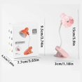 thumbnail image 2 of Desk Lamp,360 Rotation Clip On Lamp Portable Book Reading Light,clamp On Desk/table/bunk Bed/cupboard Home Lighting_Surprise Gift, 2 of 4