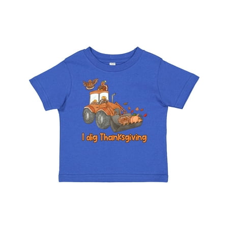 

Inktastic I Dig Thanksgiving Gift Baby Boy or Baby Girl T-Shirt