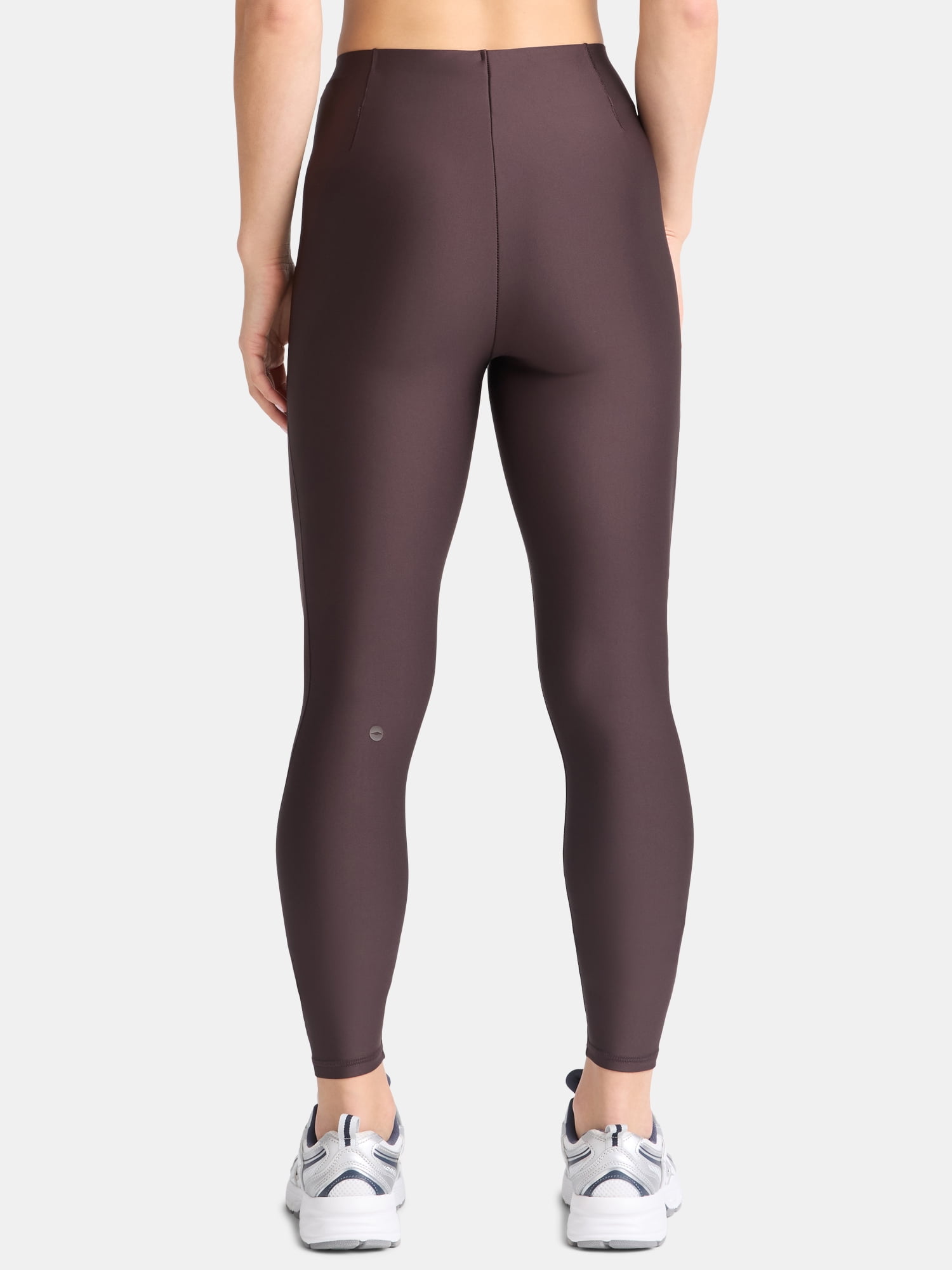 Avia Women's and Women's Plus Shine Leggings, 27" Inseam, Sizes XS-4X