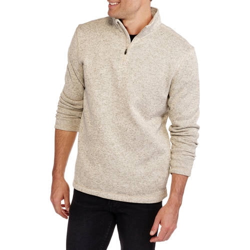 4 Zip Pullover Sweater - Walmart 