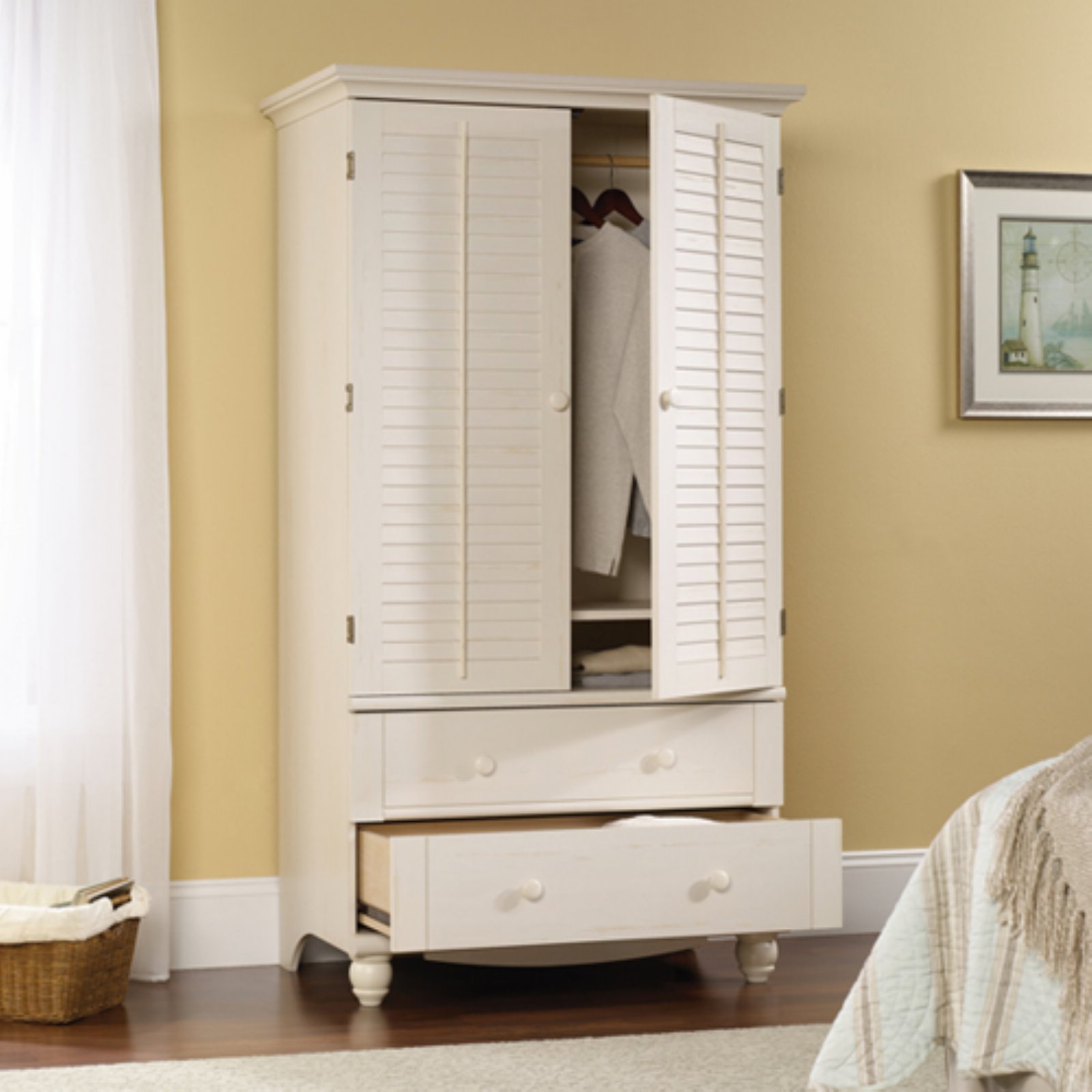 Sauder Harbor View Armoire