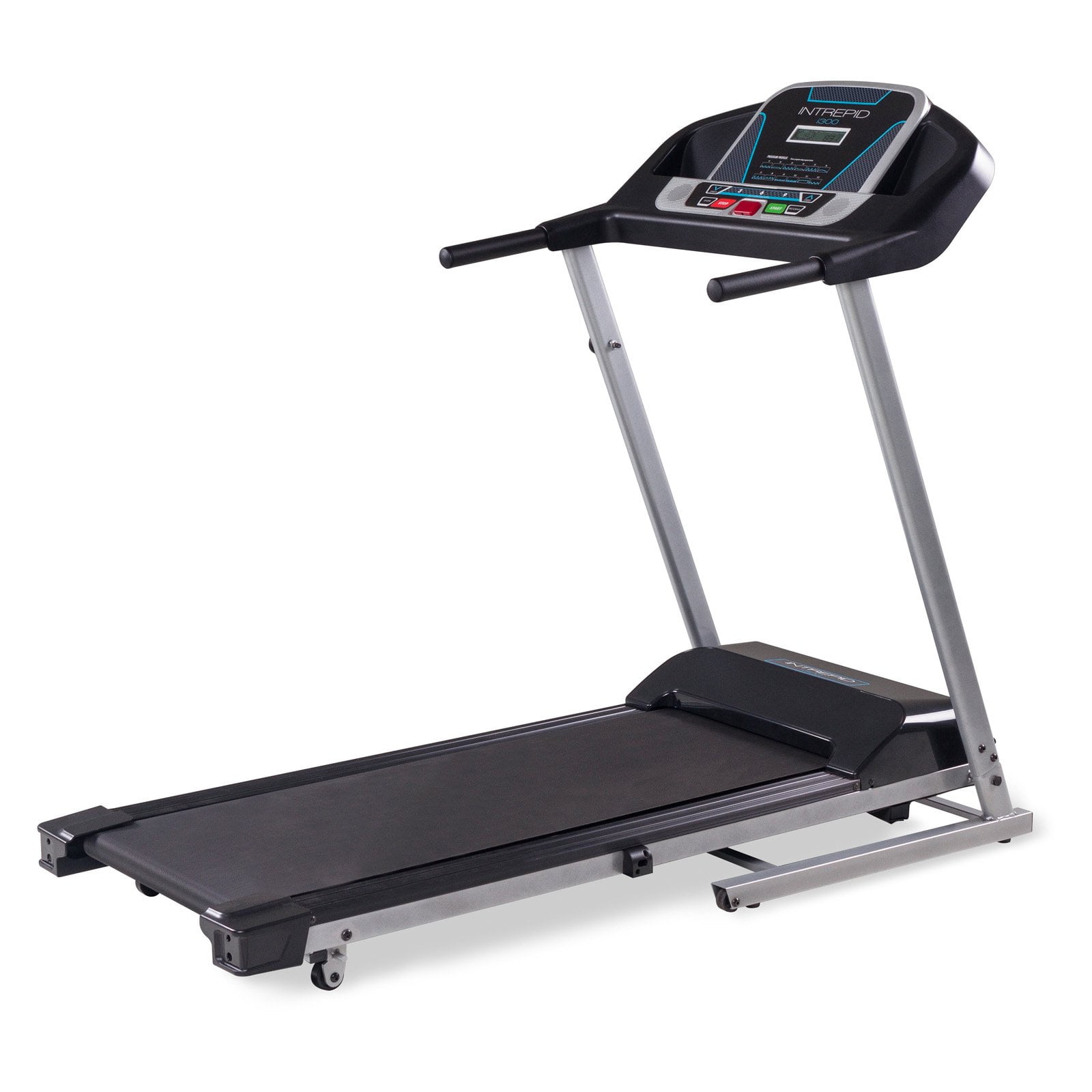 Intrepid i300 Treadmill with LCD Display and Cushioned Deck Technology