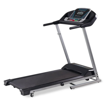 Intrepid i300 Treadmill with LCD Display and Cushioned Deck