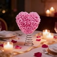 thumbnail image 6 of Bpyeka Valentine's Day Rose Tree Topper - Tabletop Decor for Romantic Proposal Scene, Floral Centerpiece & Wedding Setup, 6 of 7
