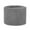 Grey, variant on GOGO Kids Wristbands, 3" x 2-1/8" Elastic Athletic Cotton Sweatbands for Sports - Black