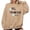 A-Khaki488, variant on Jamsmile Women Sweatshirts Autumn Graphic Letters Print Sweatshirts Lightweight Comfort Oversized Crewneck Ladies Pullovers