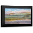 thumbnail image 1 of Laughton, Peter 14x11 Black Modern Framed Museum Art Print Titled - Small Village On Hill, 1 of 5