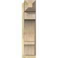thumbnail image 2 of Ekena Millwork 8"W x 20"D x 32"H Balboa Rough Sawn Craftsman Outlooker, Douglas Fir, 2 of 4