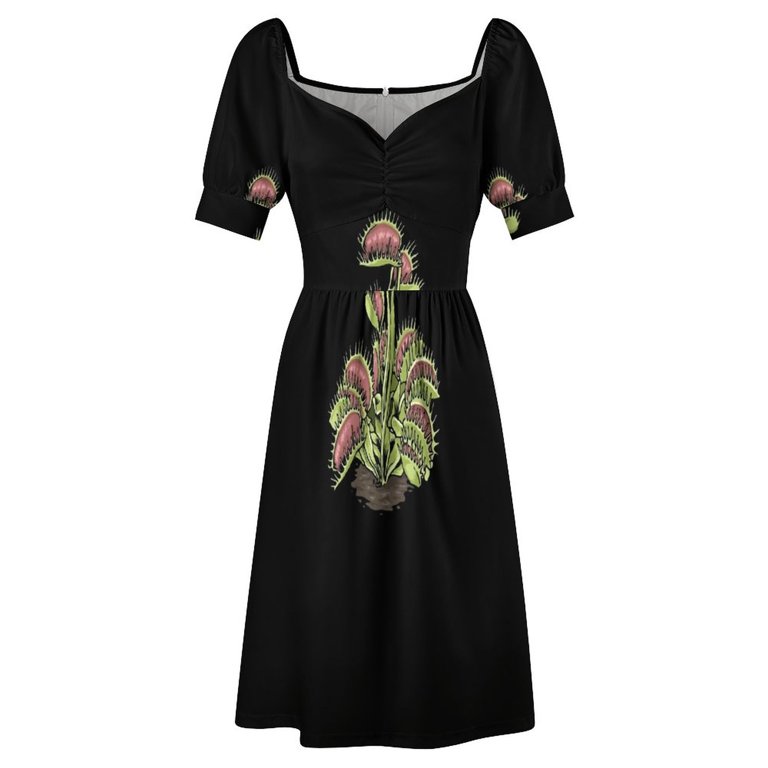Venus Fly Trap Tshirt Carnivorous Plant Shirt Water Pitcher Sleeveless Dress  dress women summer 2024 Dress for girls fairy - Walmart.com