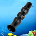 thumbnail image 3 of Aquarium Water Outlet,Plastic Aquarium Fish Tank Fish Tank Water Outlet Fish Tank Nozzle High-Intensity Output, 3 of 7
