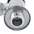 thumbnail image 4 of Válvula De Descarga Para , Válvula De Descarga Para Inodoro De aleación De Zinc, Cromado Liso, Universal Para El Hogar, La Oficina, El Hotel, Con Accesorios, Para La, 4 of 7