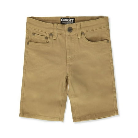 

Cookie s Boys Skinny Denim Shorts - wheat 18 months (Infant)