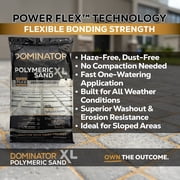 DOMINATOR XL 40 lbs. Camel Brown Polymeric Sand, Pro-Graded Paver Joint Sand
