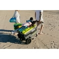 thumbnail image 2 of Trailmate Journey 70 Qt Wheeled Cooler, Charcoal/Acid Green, 2 of 10