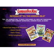 2019 Topps Garbage Pail Kids Series 2 Revenge of "OH, THE HORROR-IBLE"