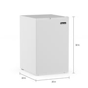 Upright Freezer 3.0 Cu. Ft. White