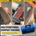 thumbnail image 4 of Mini Belt Sander NuoDunco 3-in-1 15° Knife Sharpener 7-Speed, 4 of 6