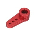 thumbnail image 4 of Aluminum Alloy 15T Steering Servo Arm Horn Red for DIY RC Car/Boat/Airplane Boat 2 Pcs, 4 of 6