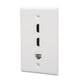 thumbnail image 1 of Placa de Pared ANGGREK Ethernet Interfaz Multimedia HD Cat6, 1 of 8