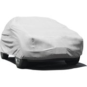 Budge UB-0 Lite Indoor Dustproof UV Resistant Cover Fits Full Size SUVs up to 162", Gray