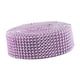 thumbnail image 1 of 1 rollo de cinta de diamantes de imitación acrílicos de 8 filas y 10 yardas para bodas y cumpleaños Rosado, 1 of 5