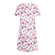 thumbnail image 4 of ICHUANYI Clearance Women's Summer Bohemian Print Short Sleeve Beach Dress Knee Length Dress(Hot Pink, L) ICHUANYI WER2023080801710, 4 of 5