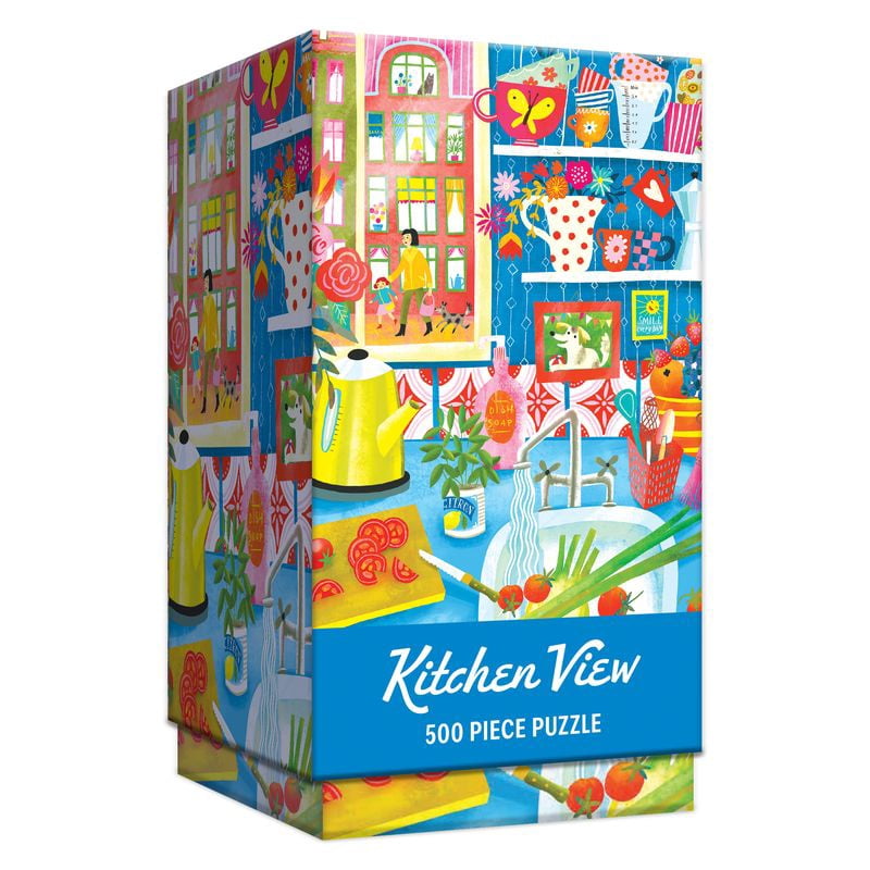 VERTICAL VISIONS 500PC KITCHEN VIEW