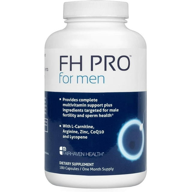 Fairhaven Health FH PRO for men | 30 Servings | 180 Capsules