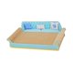 thumbnail image 5 of Cama de sofá de rasguño de gato, muebles de tablero de rascadores protector de cartón rascador de cartón para descansar de juego, 5 of 9