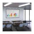thumbnail image 3 of Regency Kobe 72 x 24 in. T-Base Training Seminar Table- Neo Walnut, 2 Zeng Stack Chairs- Blue, 3 of 10