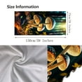 thumbnail image 3 of dinapents 1-Pack Printed Microfiber Beach Towels 75x150cm - Oversized Square Quick-Dry Towel, Multipurpose Sand Mat, 3 of 8