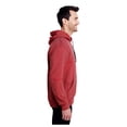 thumbnail image 6 of Sofspun® Microstripe Hooded Pullover Sweatshirt, 6 of 9