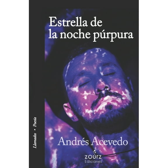 Estrella de la noche púrpura: Antología de poemas (Paperback)