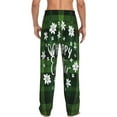 thumbnail image 3 of Disketp Happy Easter Men'S Pajama Pants - Ultra Soft Fleece Sleep And Lounge Pants (Size: S-Xxl), 3 of 9