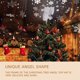 thumbnail image 5 of LED Navidad Iluminado Árbol Luz Interior Topper Rotación Lámpara Decoración Rustic Casa Rural Accesorios Hogar Inevent HA010111-02B, 5 of 6