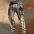 thumbnail image 4 of Pantalon de Travail Extérieur Durable pour Hommes avec Design Imprimé Élégant Idéal pour Randonnée Camping Usage Quotidien Décontracté et Pantalon Utilitaire Polyvalent, 4 of 5