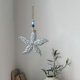 thumbnail image 5 of Decoración de pared de estrella de mar de playa, adorno náutico para casa de playa, baño, boda gris, 5 of 9