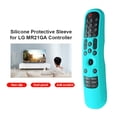 thumbnail image 4 of Funda protectora de silicona antideslizante Smart TV Control remoto Shell para LG MR21GA, 4 of 8